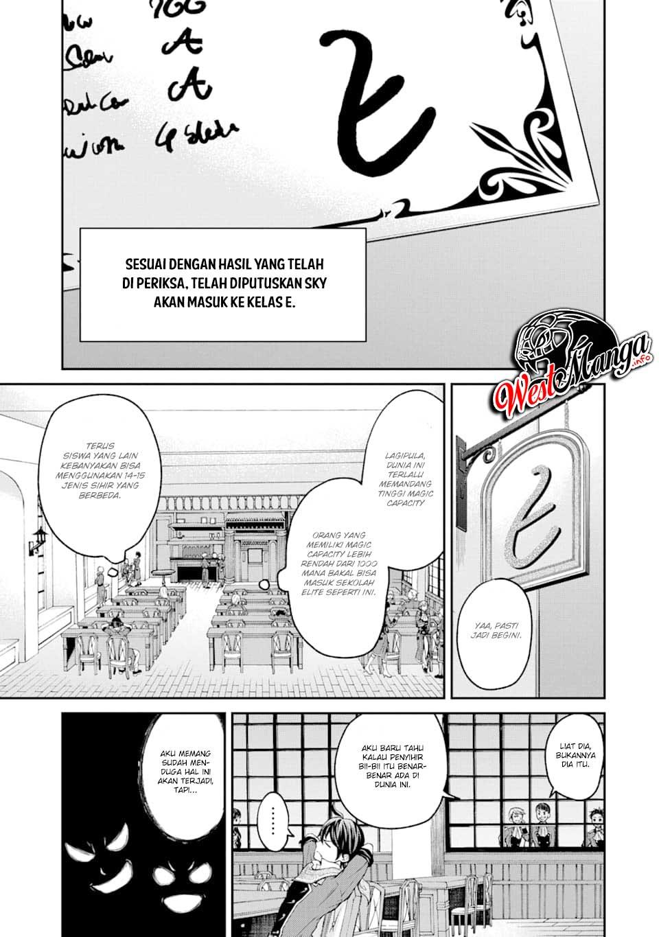 Saisoku Musou No B-kyuu Mahou Tsukai: Ippatsu Utareru Mae Ni Senpatsu Uchikaesu! Chapter 03 Gambar 18